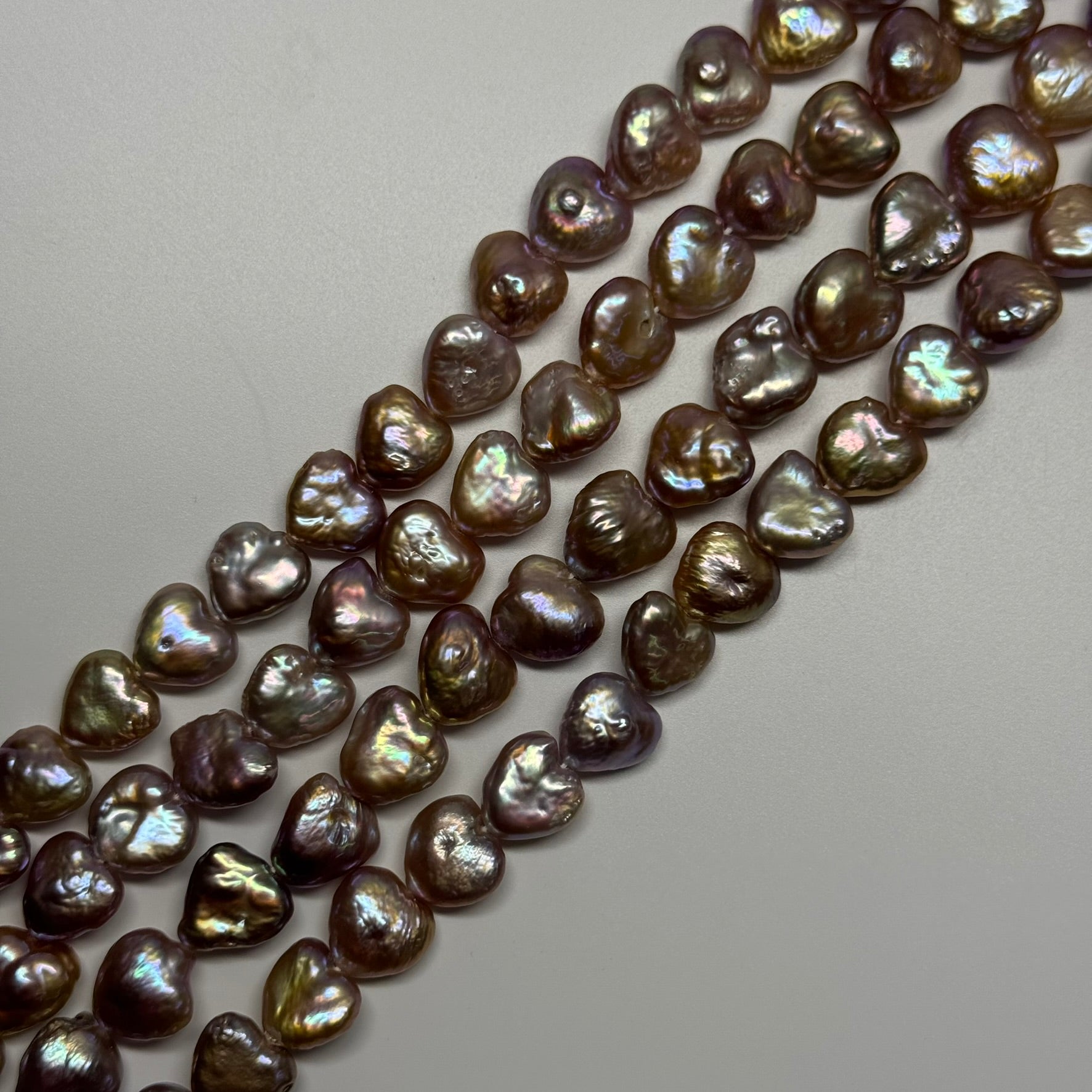 Freshwater Cultured Heart Shaped Pearl - (AAA Quality)