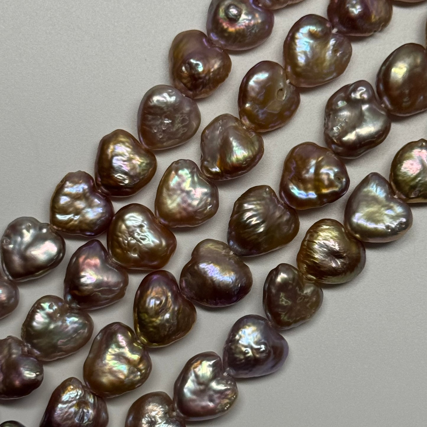 Freshwater Cultured Heart Shaped Pearl - (AAA Quality)