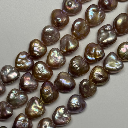 Freshwater Cultured Heart Shaped Pearl - (AAA Quality)