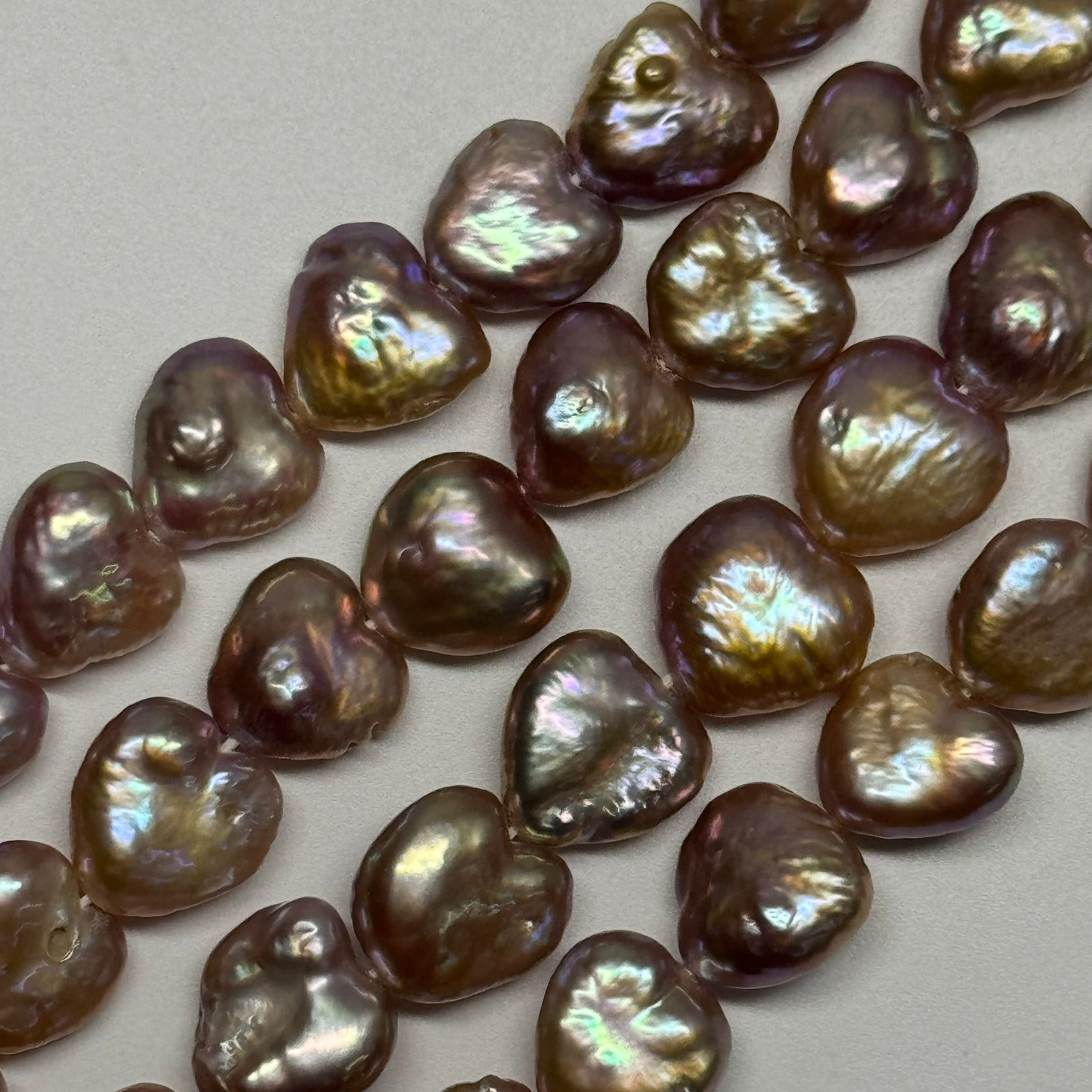 Freshwater Cultured Heart Shaped Pearl - (AAA Quality)