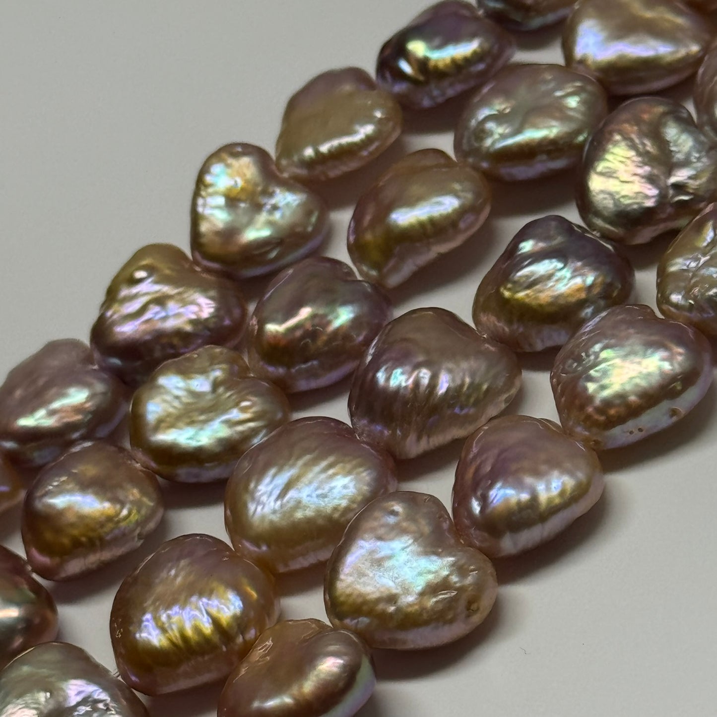 Freshwater Cultured Heart Shaped Pearl - (AAA Quality)
