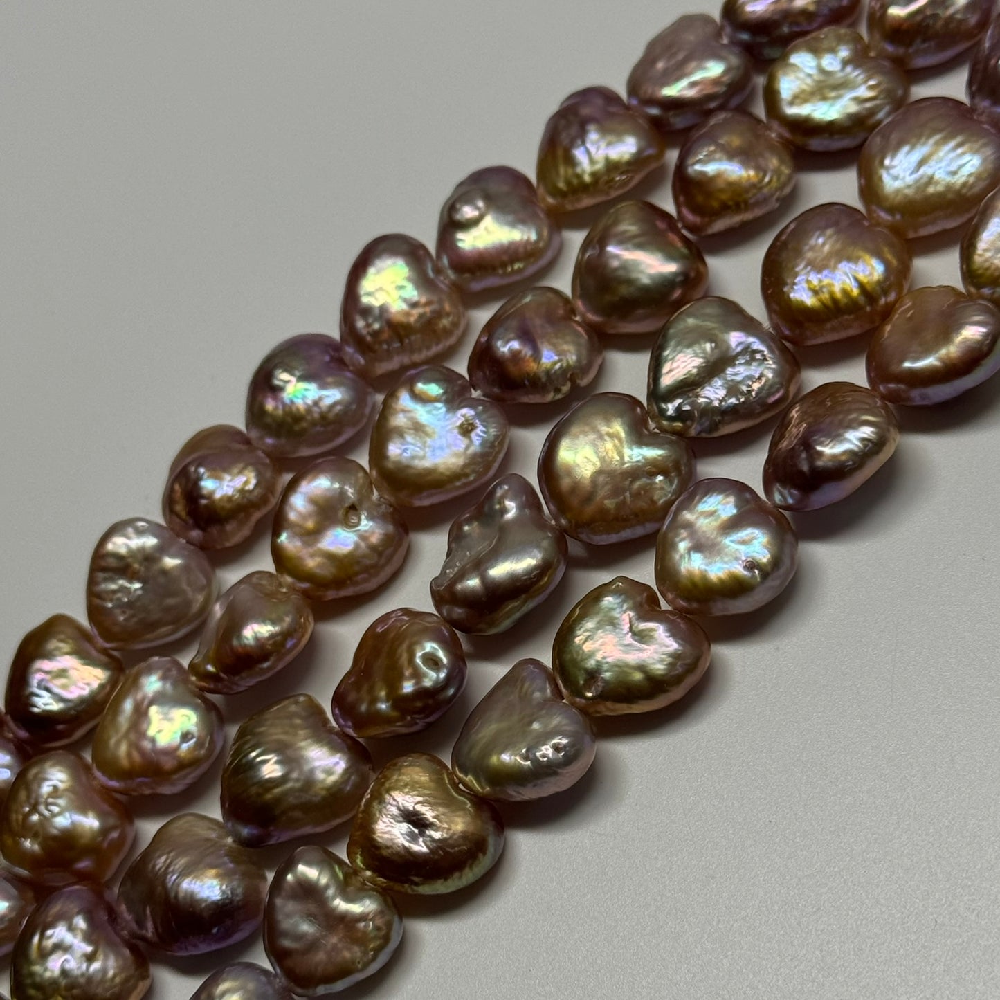 Freshwater Cultured Heart Shaped Pearl - (AAA Quality)