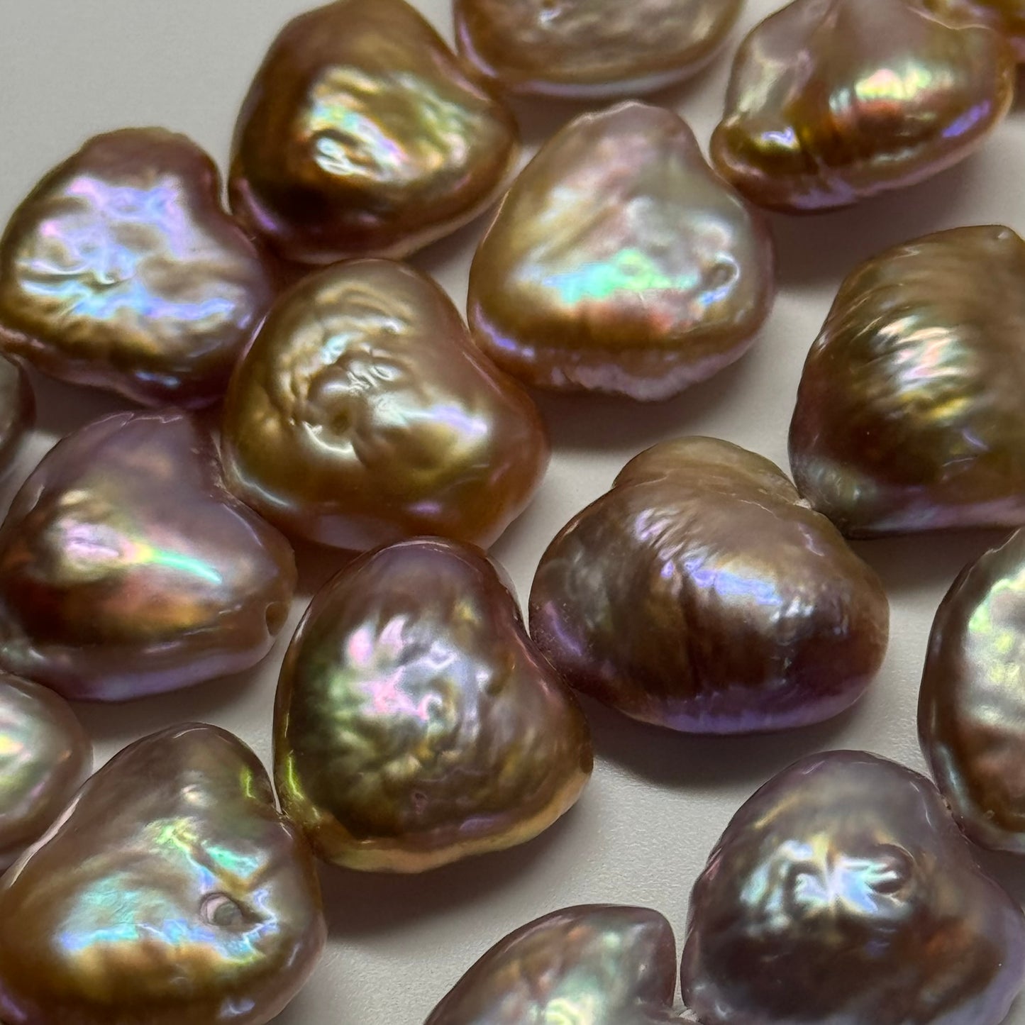 Freshwater Cultured Heart Shaped Pearl - (AAA Quality)