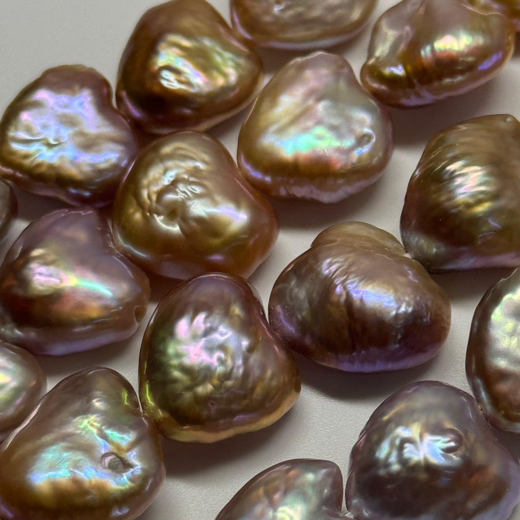 Freshwater Cultured Heart Shaped Pearl - (AAA Quality)