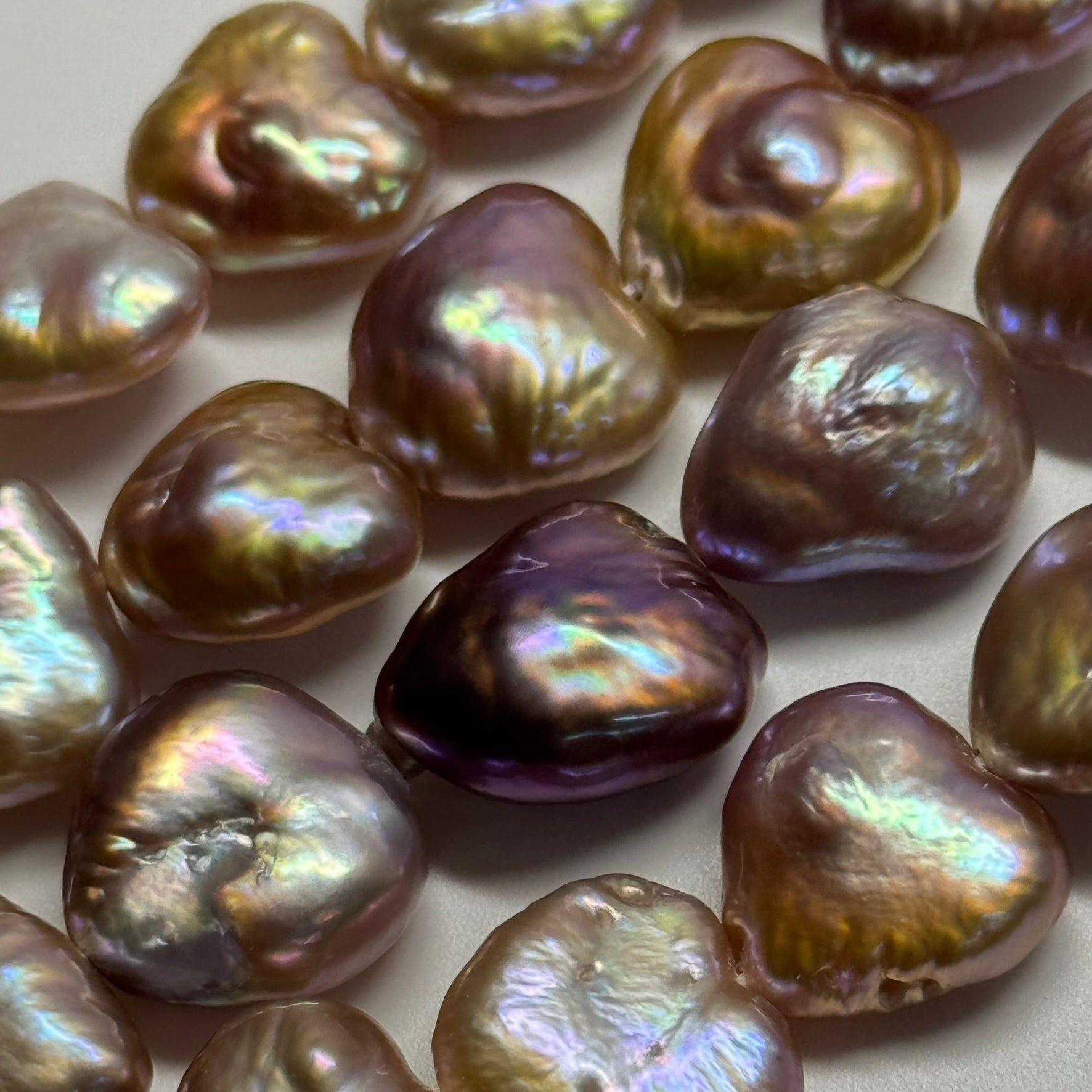 Freshwater Cultured Heart Shaped Pearl - (AAA Quality)