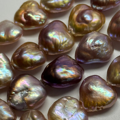 Freshwater Cultured Heart Shaped Pearl - (AAA Quality)