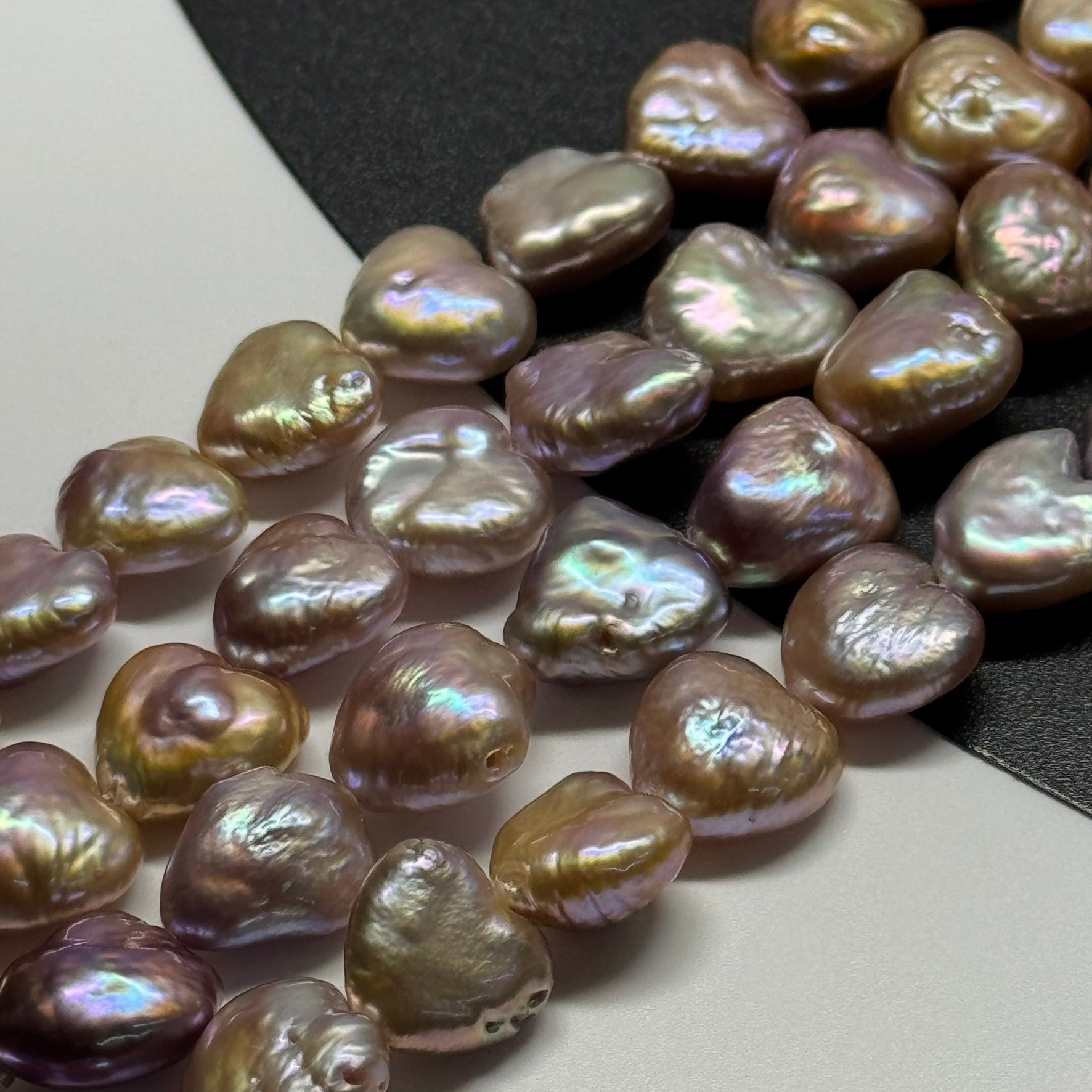 Freshwater Cultured Heart Shaped Pearl - (AAA Quality)