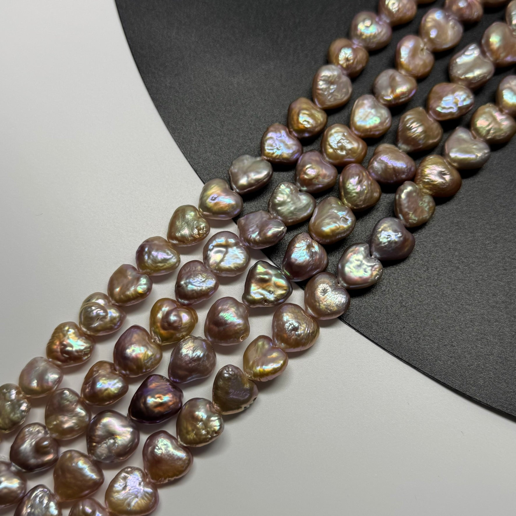 Freshwater Cultured Heart Shaped Pearl - (AAA Quality)