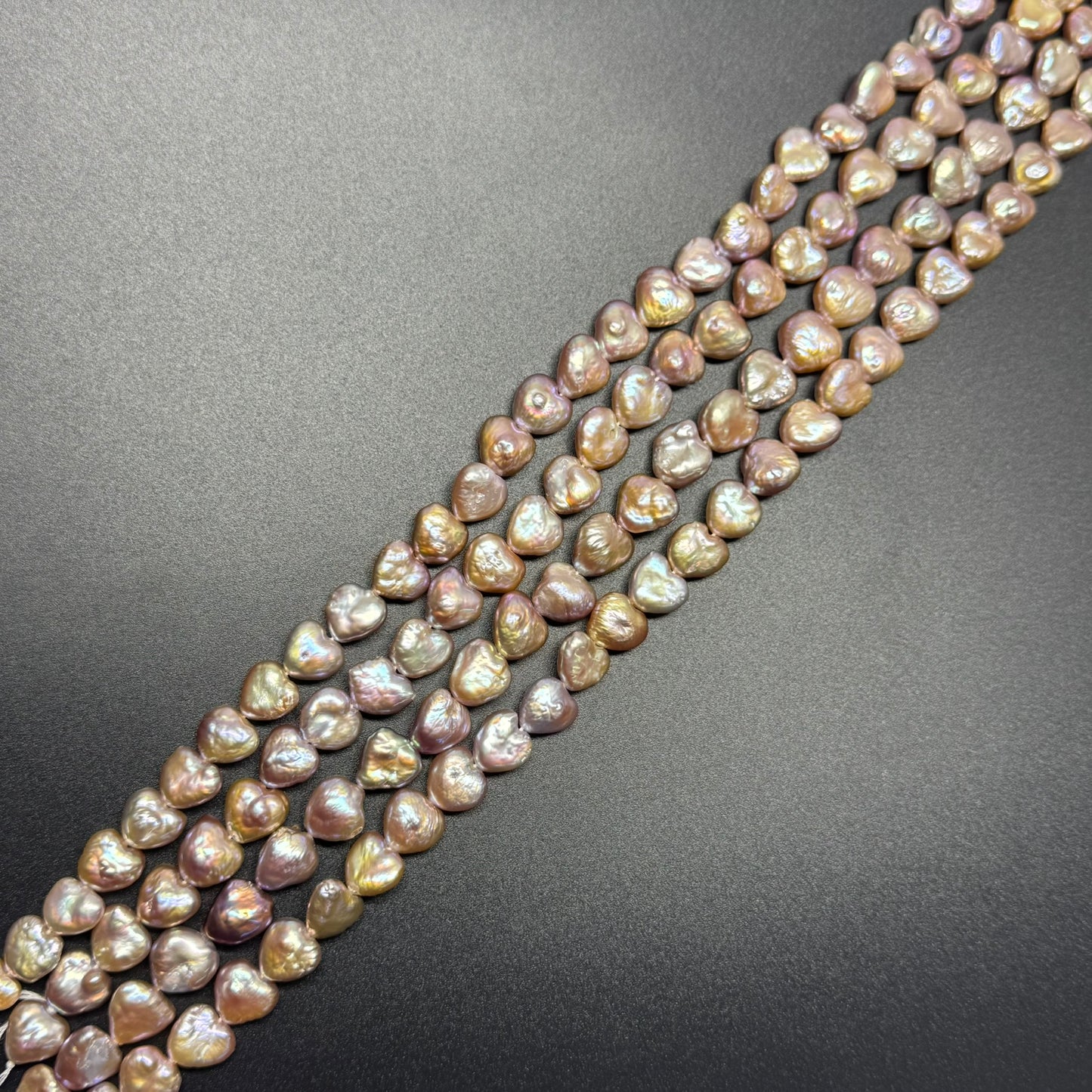 Freshwater Cultured Heart Shaped Pearl - (AAA Quality)