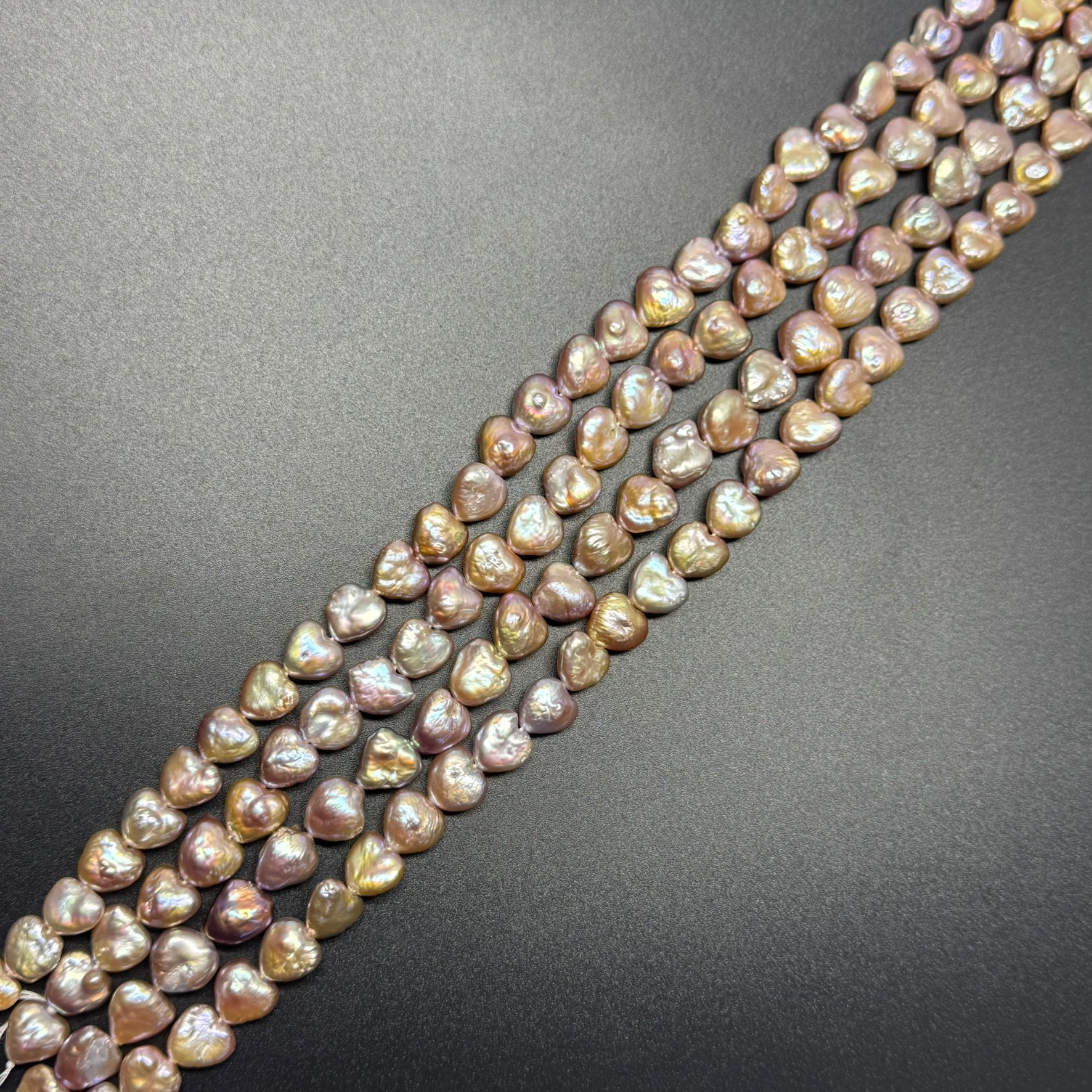 Freshwater Cultured Heart Shaped Pearl - (AAA Quality)
