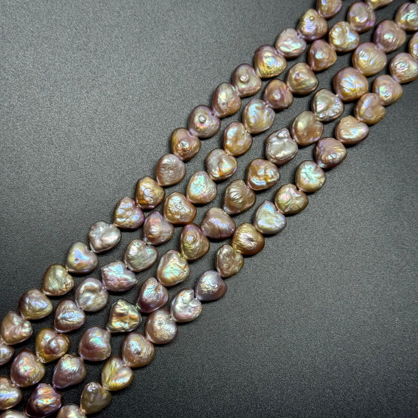Freshwater Cultured Heart Shaped Pearl - (AAA Quality)