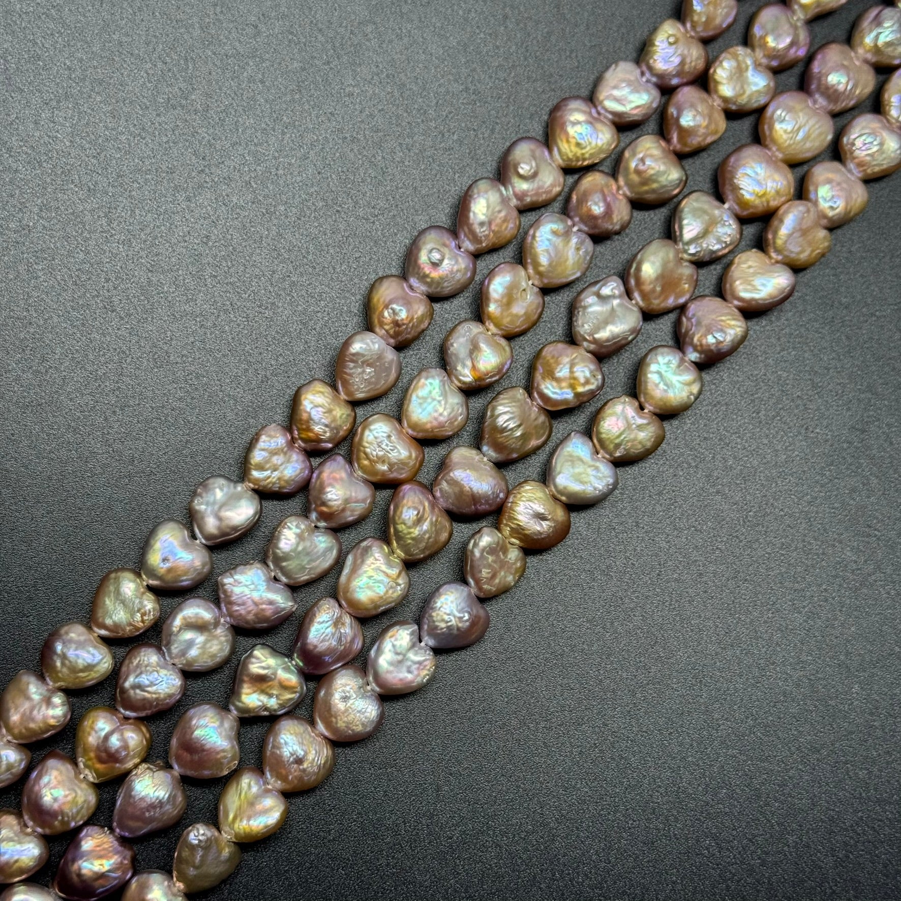 Freshwater Cultured Heart Shaped Pearl - (AAA Quality)
