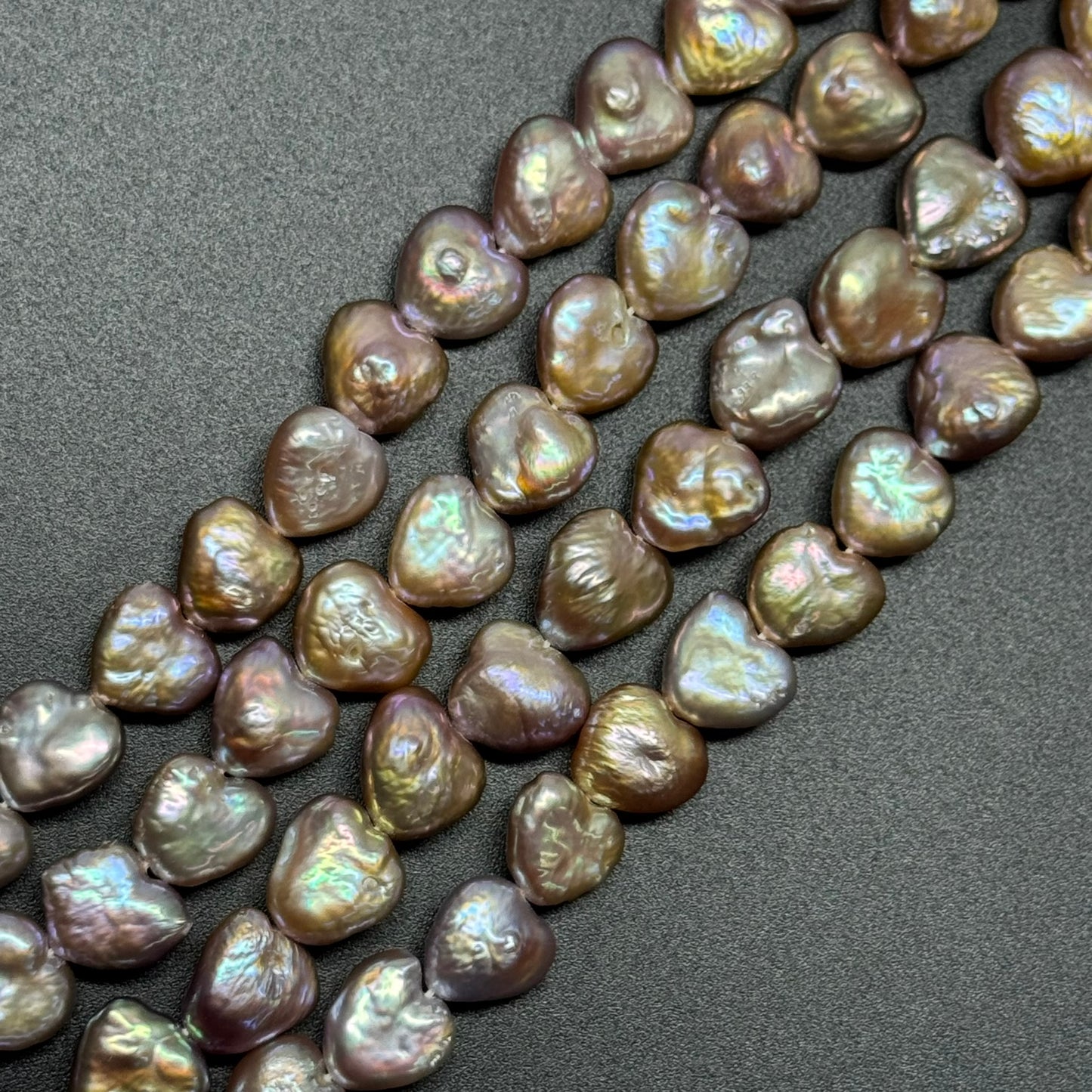 Freshwater Cultured Heart Shaped Pearl - (AAA Quality)