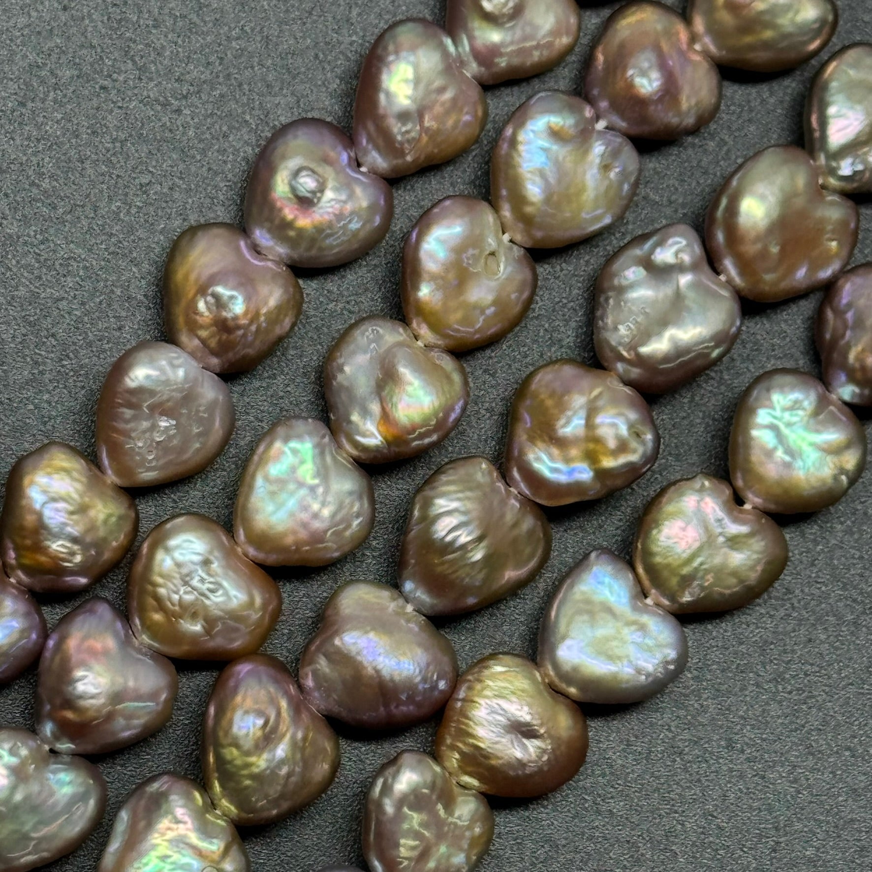 Freshwater Cultured Heart Shaped Pearl - (AAA Quality)