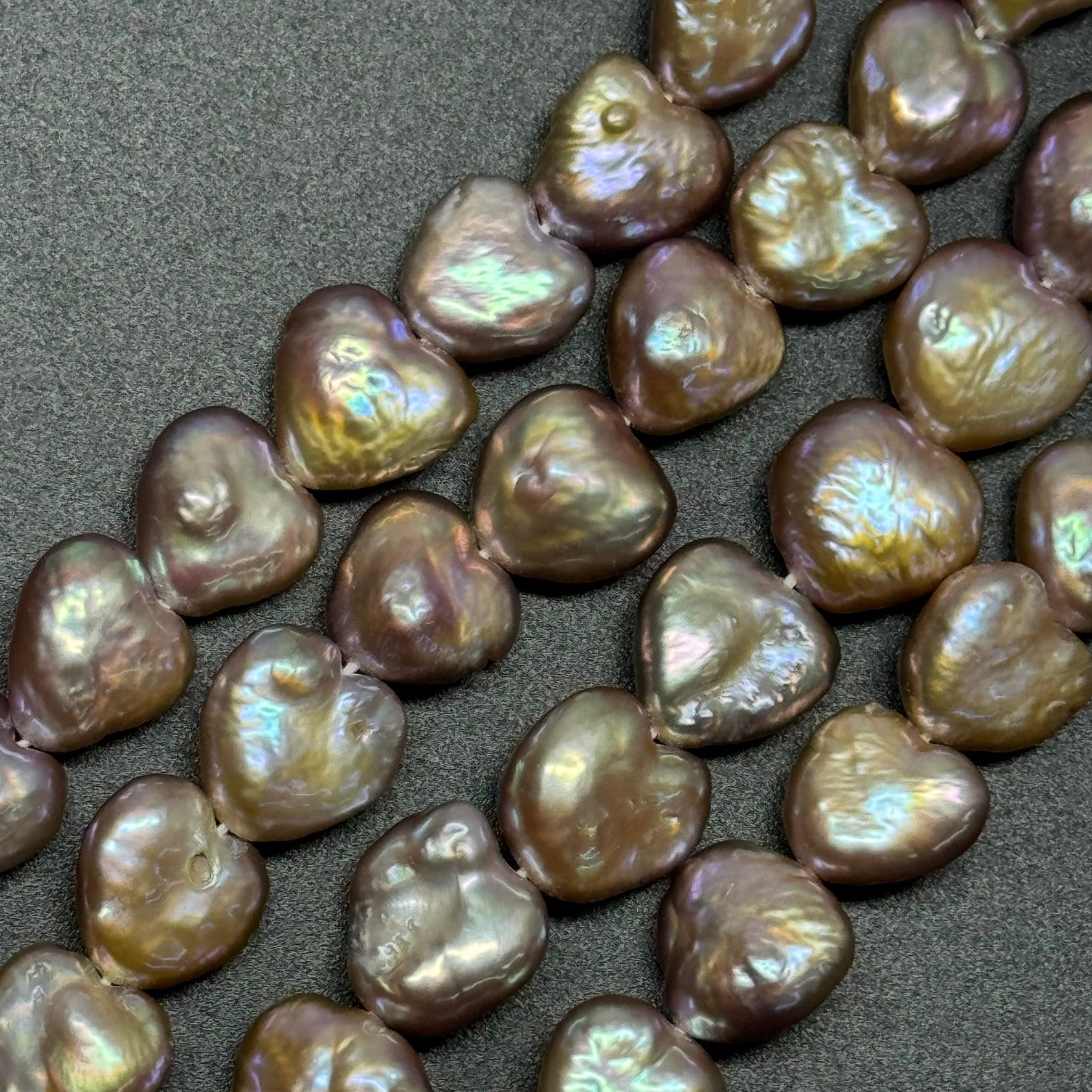 Freshwater Cultured Heart Shaped Pearl - (AAA Quality)