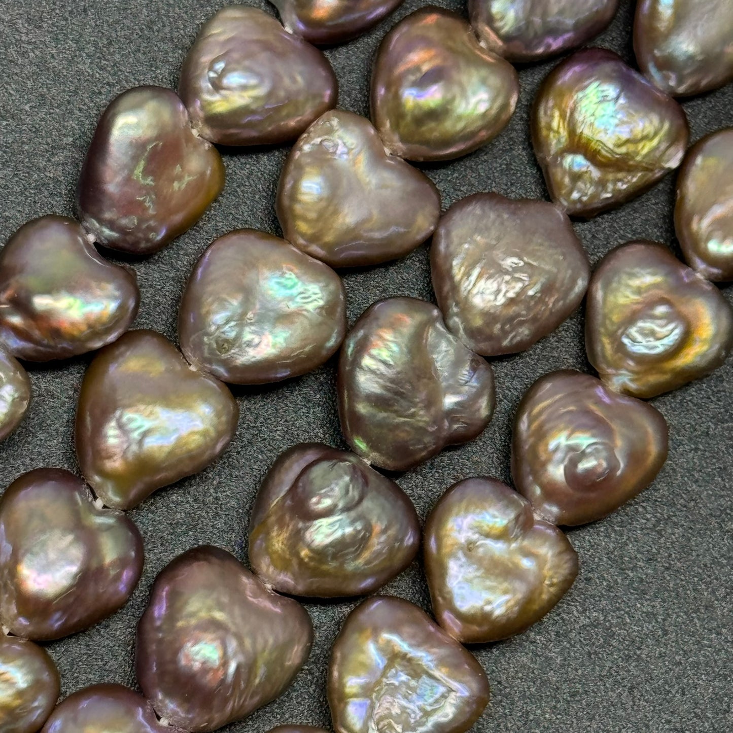 Freshwater Cultured Heart Shaped Pearl - (AAA Quality)