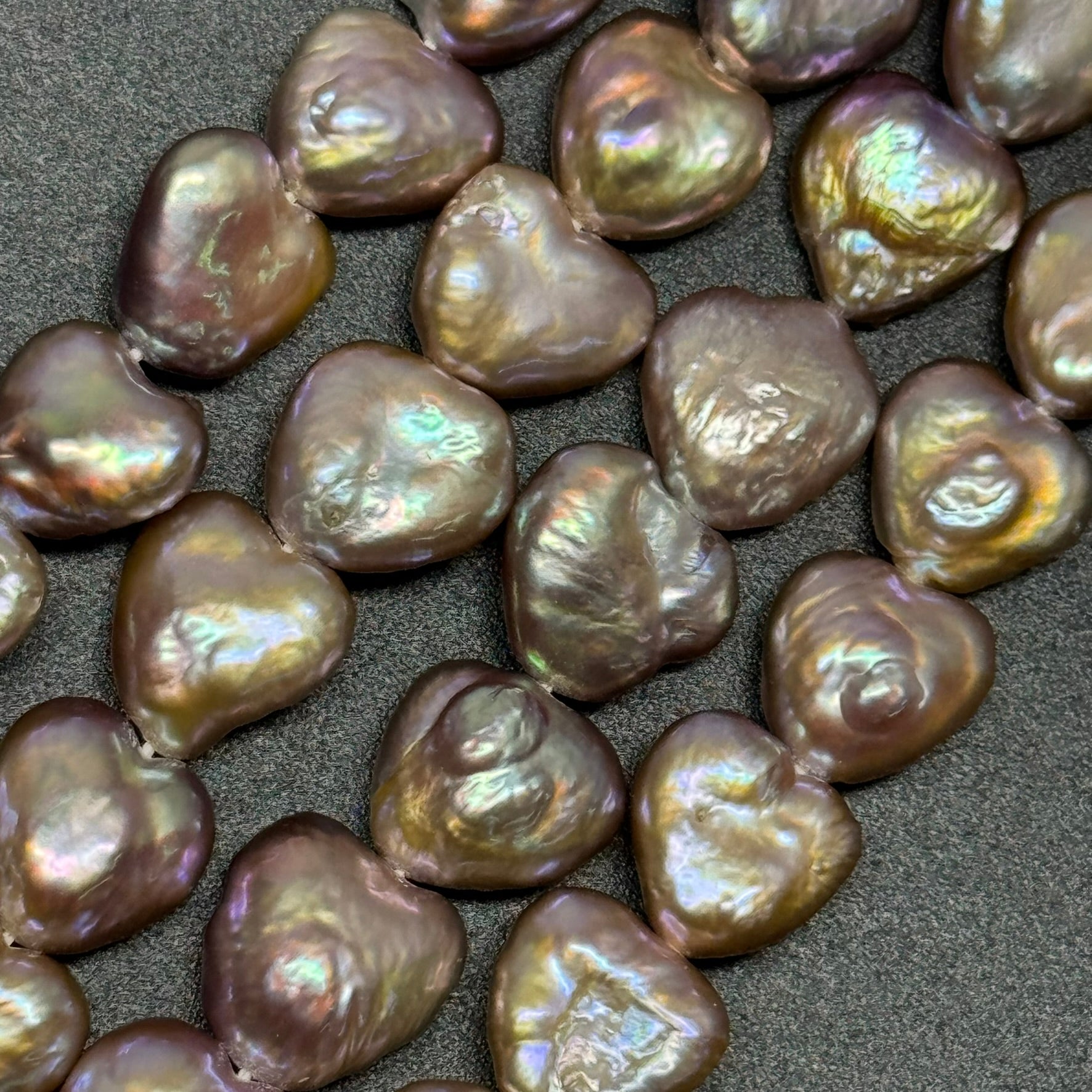 Freshwater Cultured Heart Shaped Pearl - (AAA Quality)