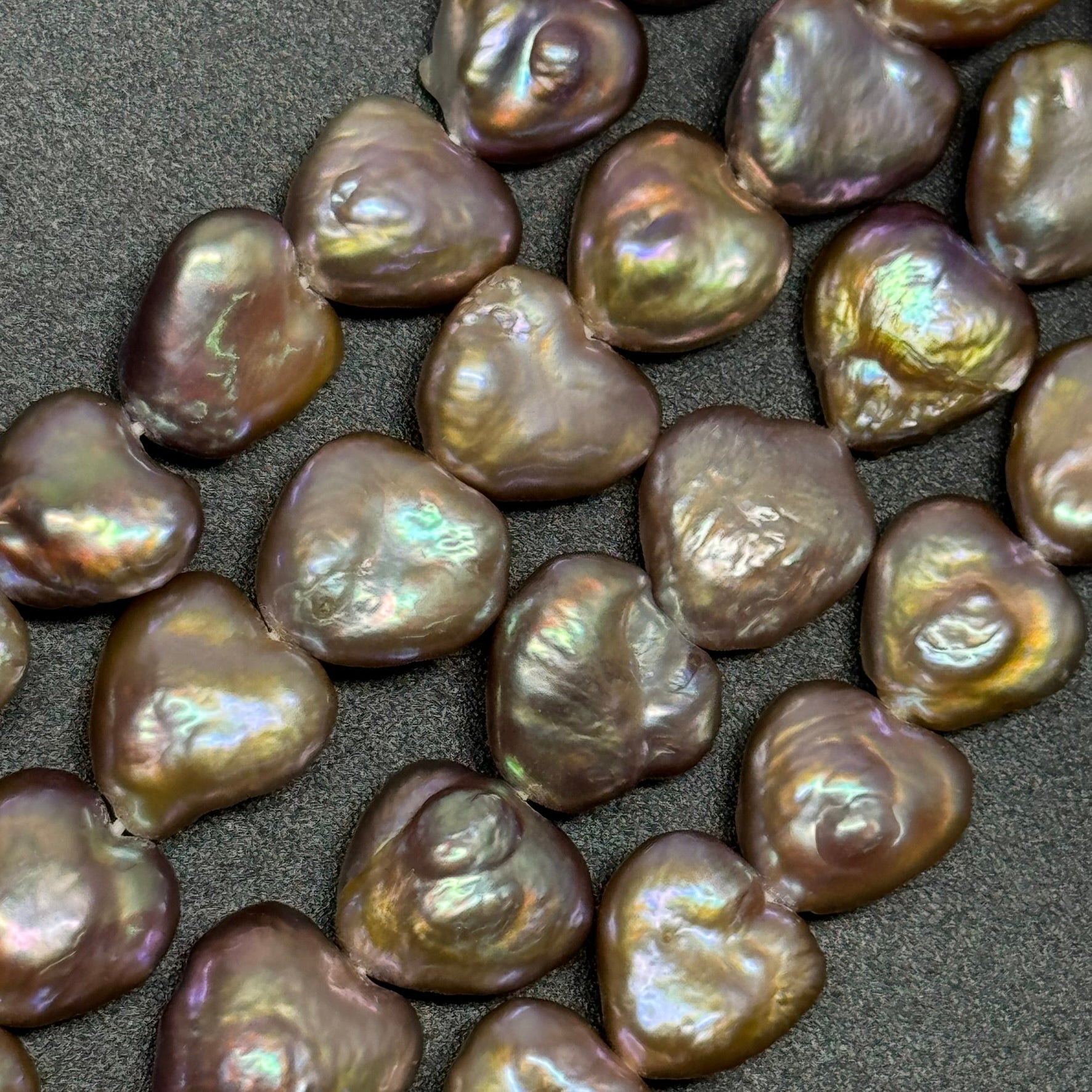 Freshwater Cultured Heart Shaped Pearl - (AAA Quality)