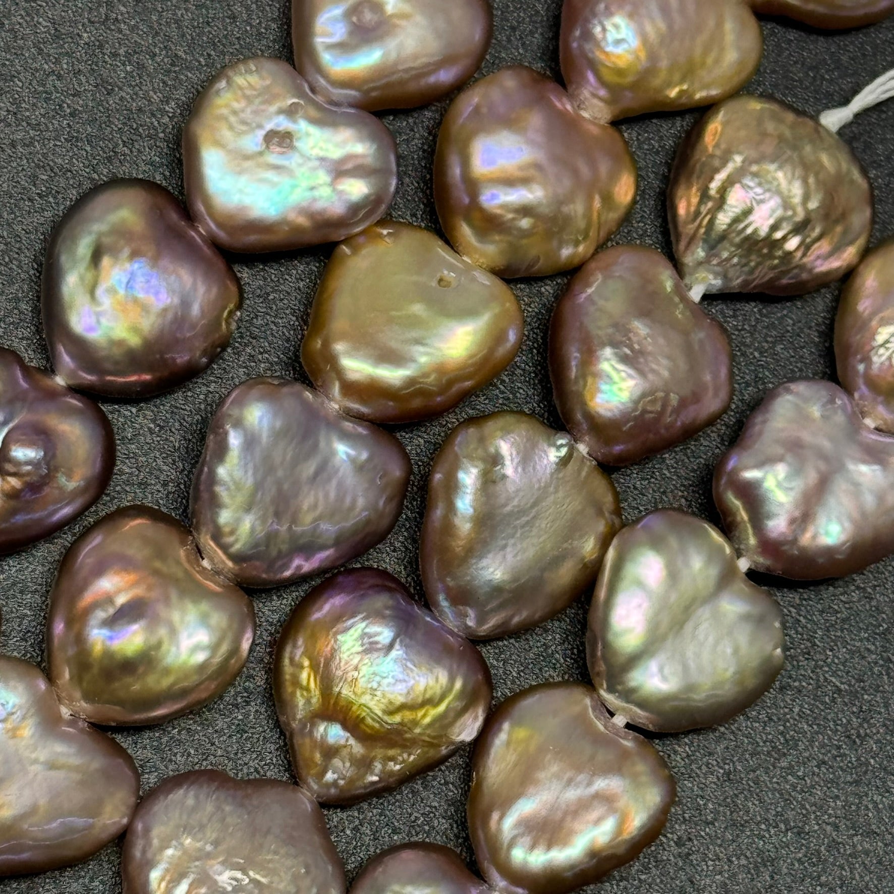 Freshwater Cultured Heart Shaped Pearl - (AAA Quality)