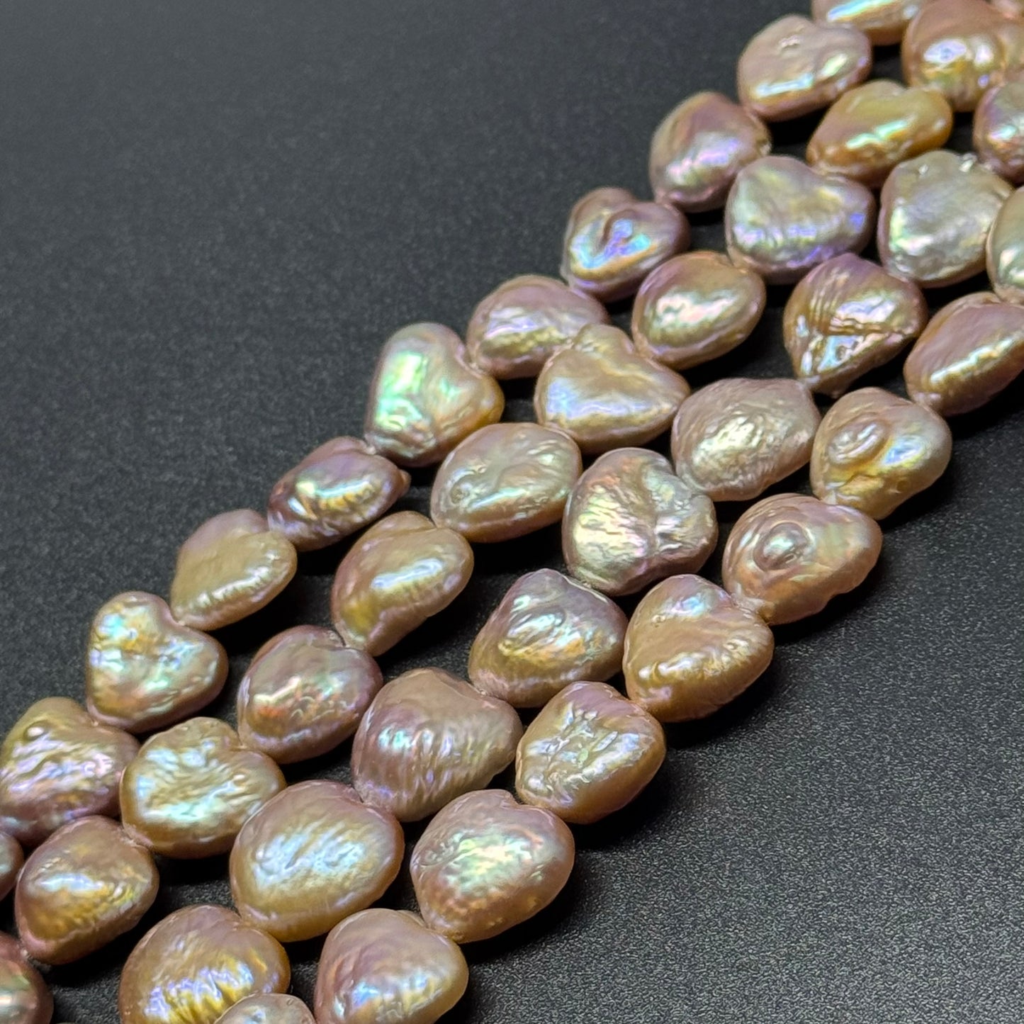 Freshwater Cultured Heart Shaped Pearl - (AAA Quality)