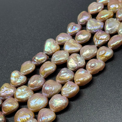 Freshwater Cultured Heart Shaped Pearl - (AAA Quality)