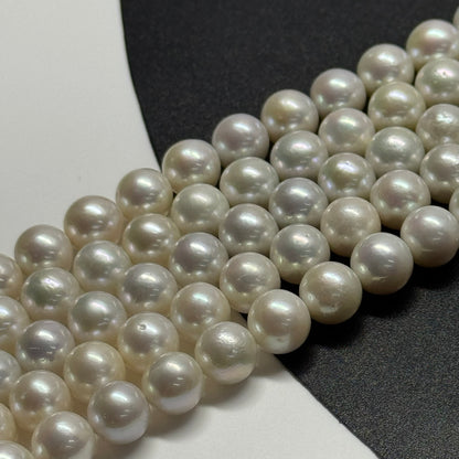 White Freshwater Cultured Pearl - (AAAA Quality)