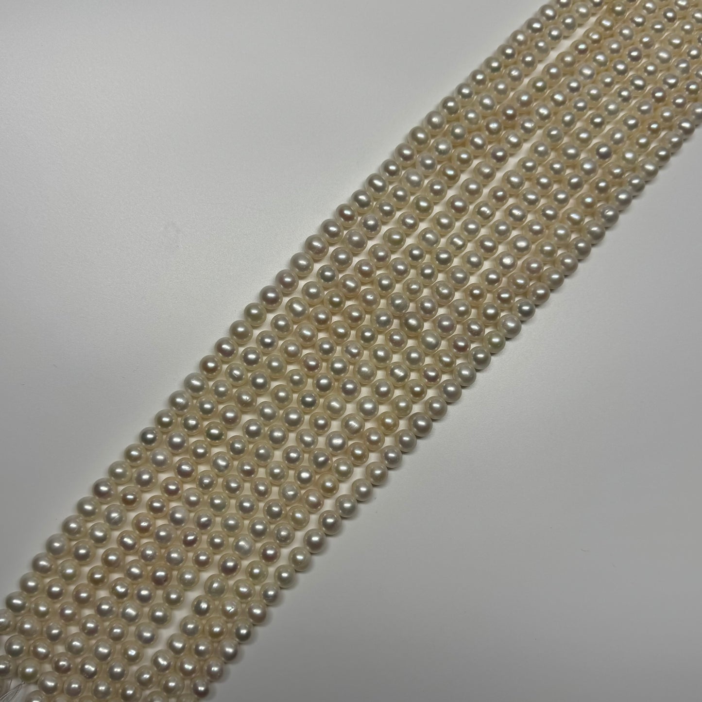 White Freshwater Cultured Pearl - (AA Quality)