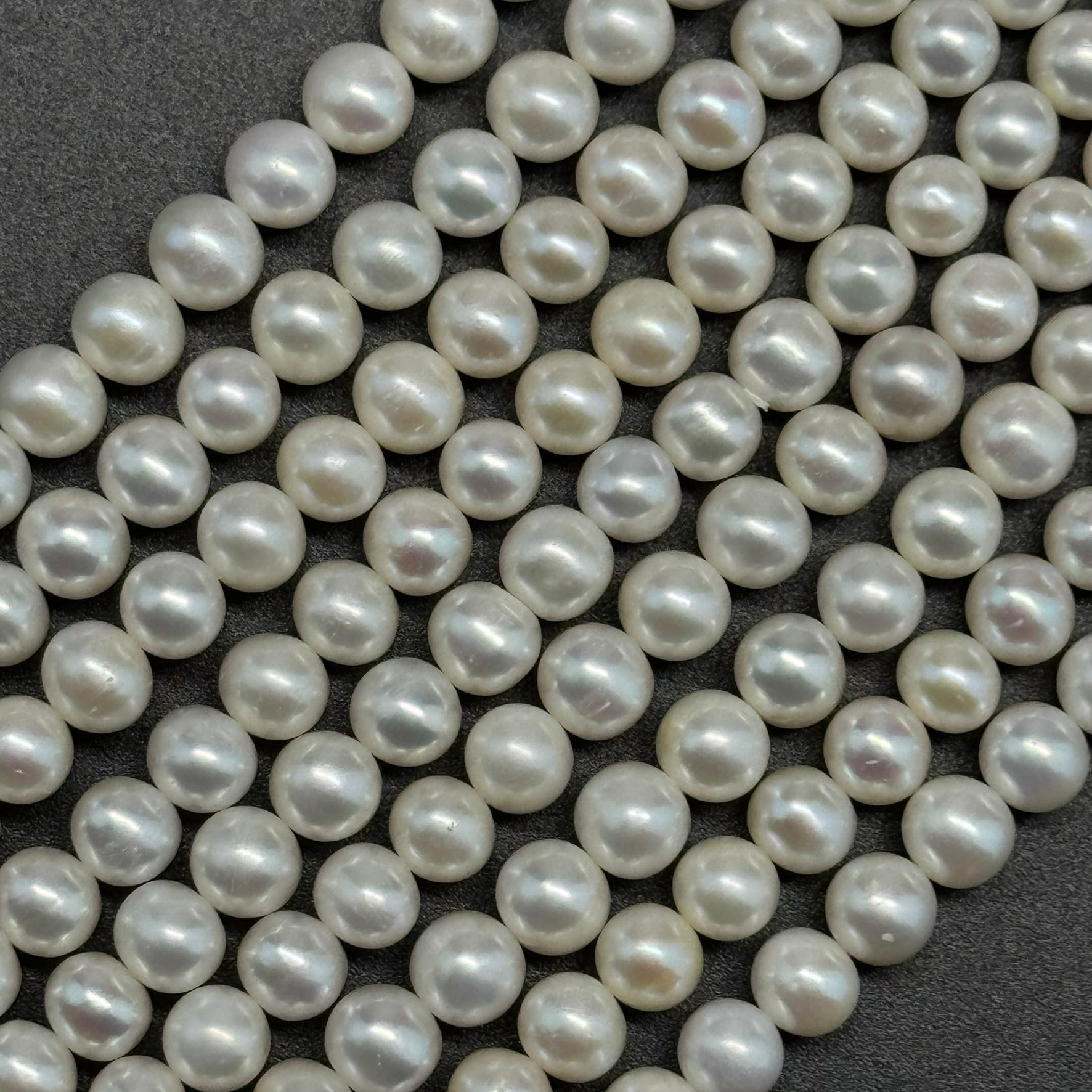 White Freshwater Cultured Pearl - (AA Quality)