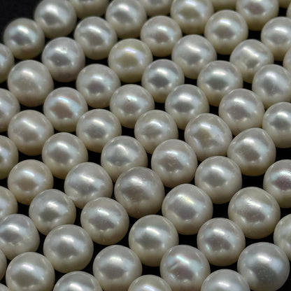 White Freshwater Cultured Pearl - (AA Quality)