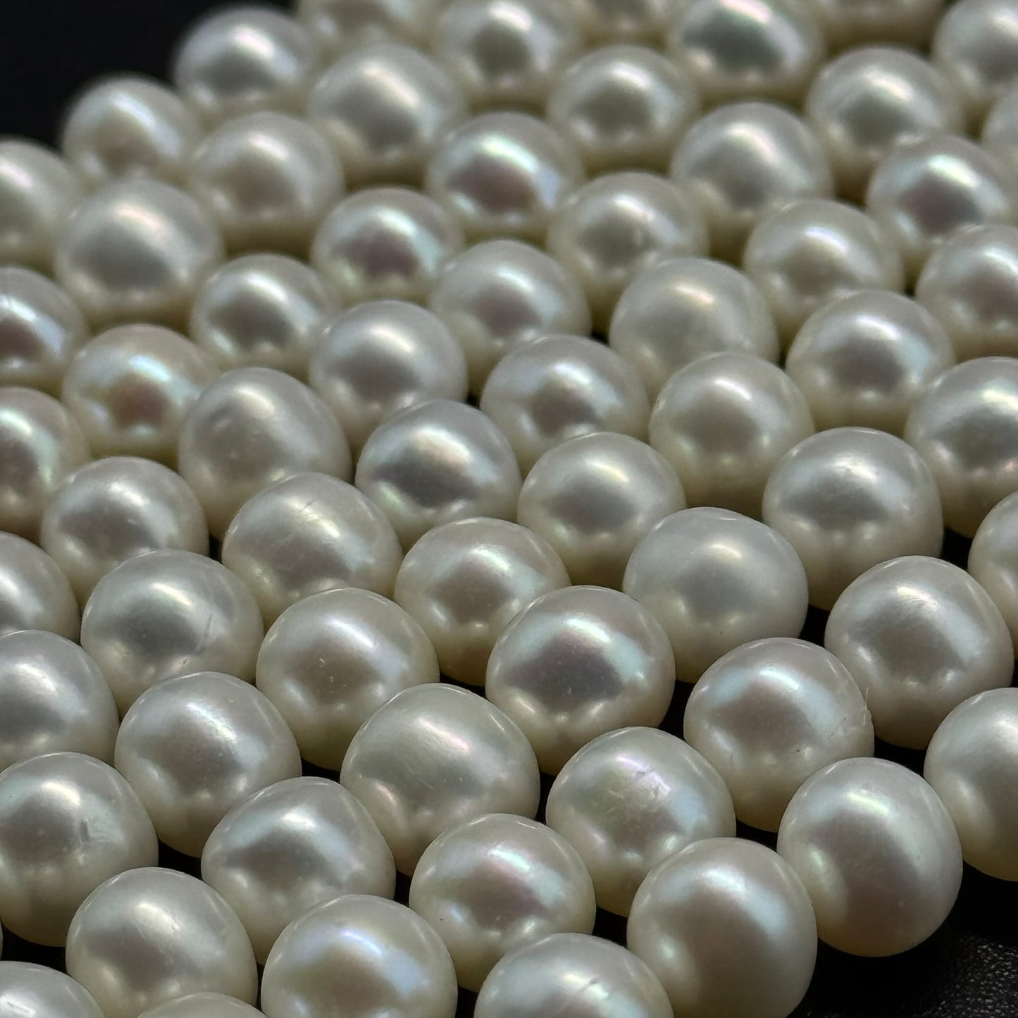 White Freshwater Cultured Pearl - (AA Quality)