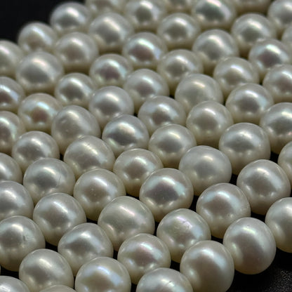 White Freshwater Cultured Pearl - (AA Quality)