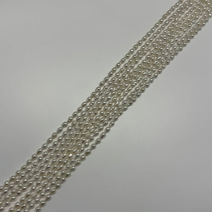 White Freshwater Cultured Pear Shaped Pearl - (AA Quality)