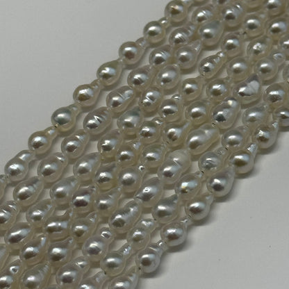 White Freshwater Cultured Pear Shaped Pearl - (AA Quality)