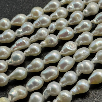 White Freshwater Cultured Pear Shaped Pearl - (AA Quality)