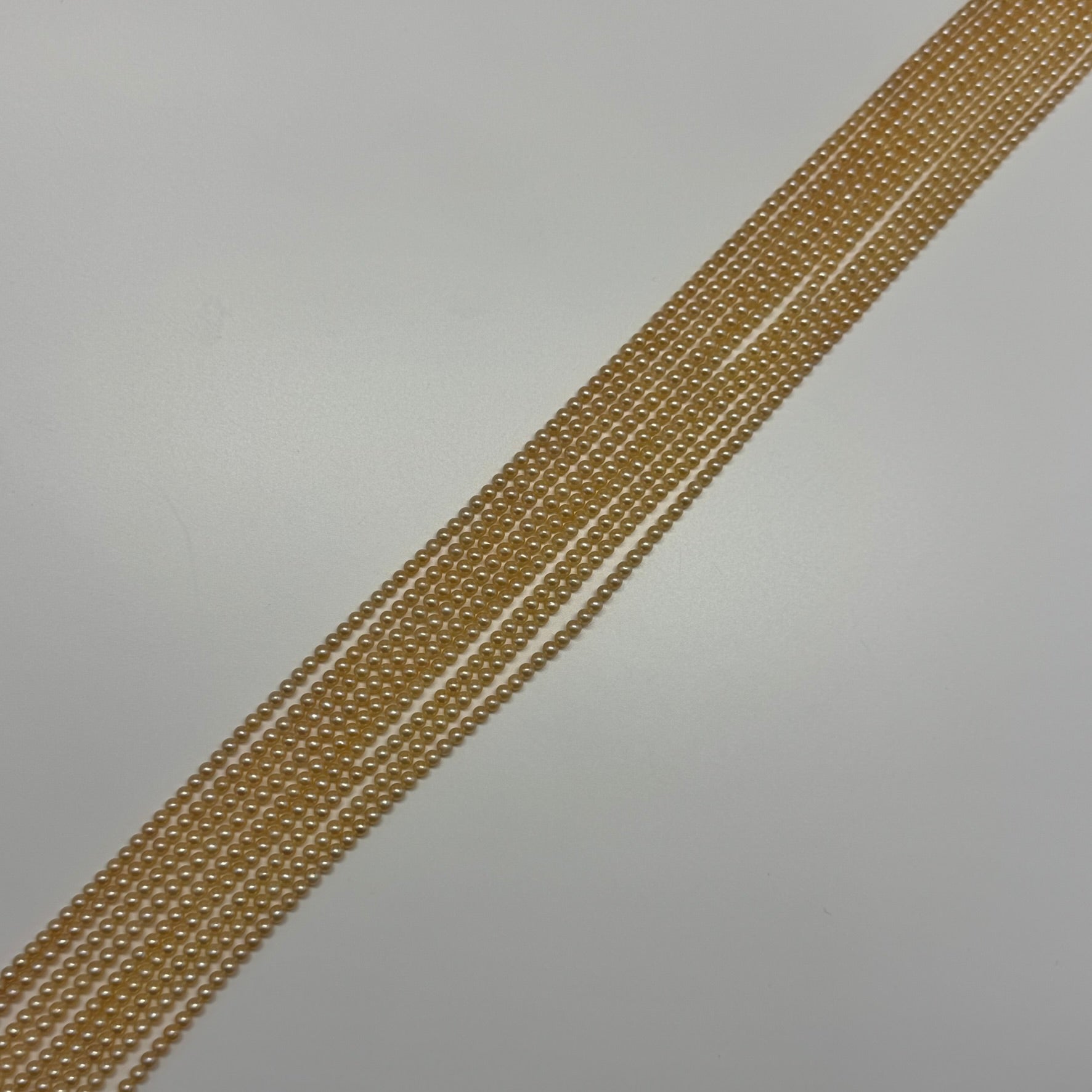 Peach Freshwater Cultured Pearl - (AAAA Quality)