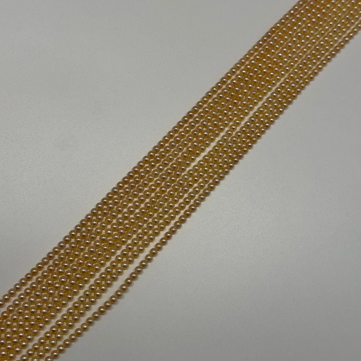 Peach Freshwater Cultured Pearl - (AAAA Quality)
