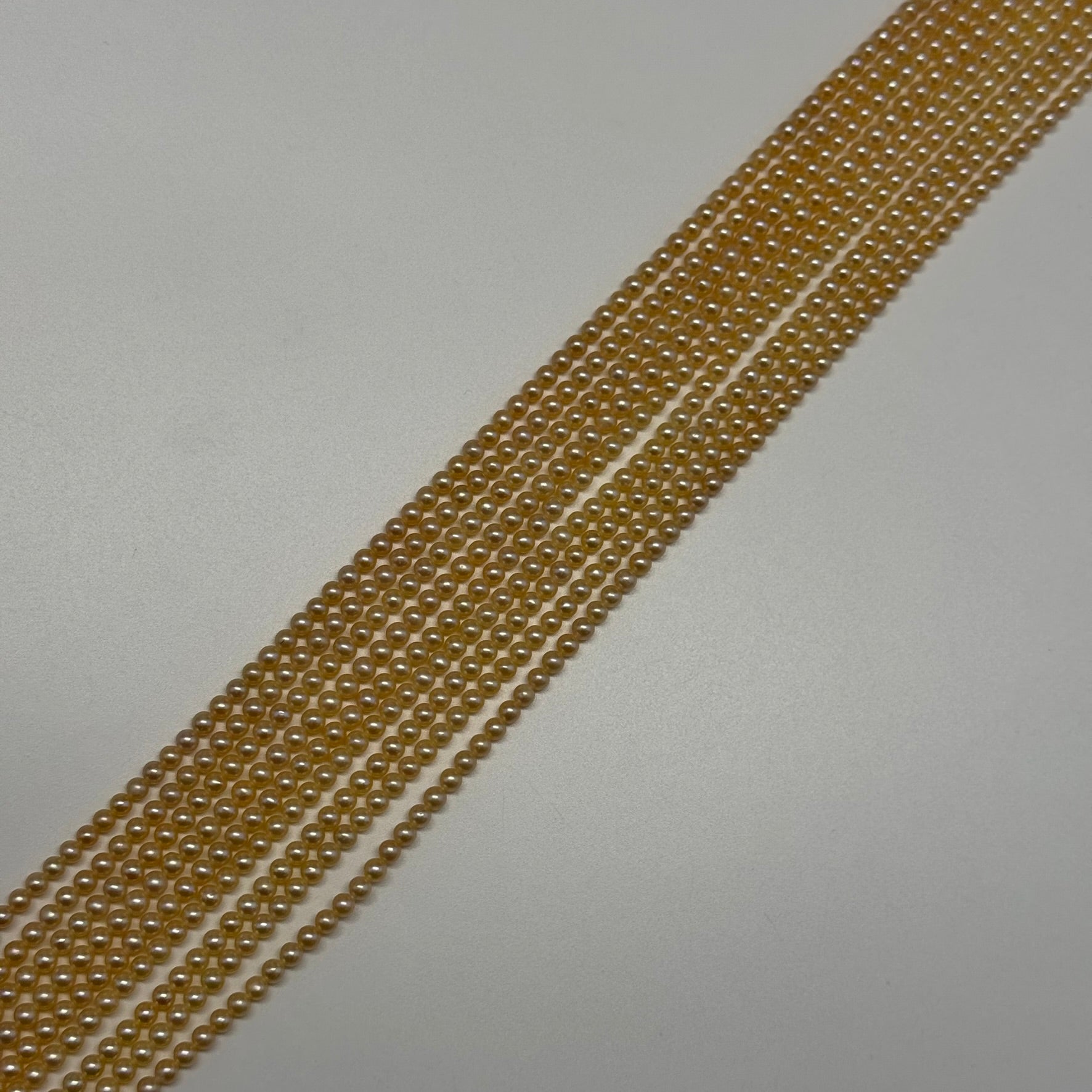 Peach Freshwater Cultured Pearl - (AAAA Quality)