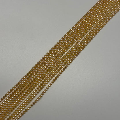 Peach Freshwater Cultured Pearl - (AAAA Quality)