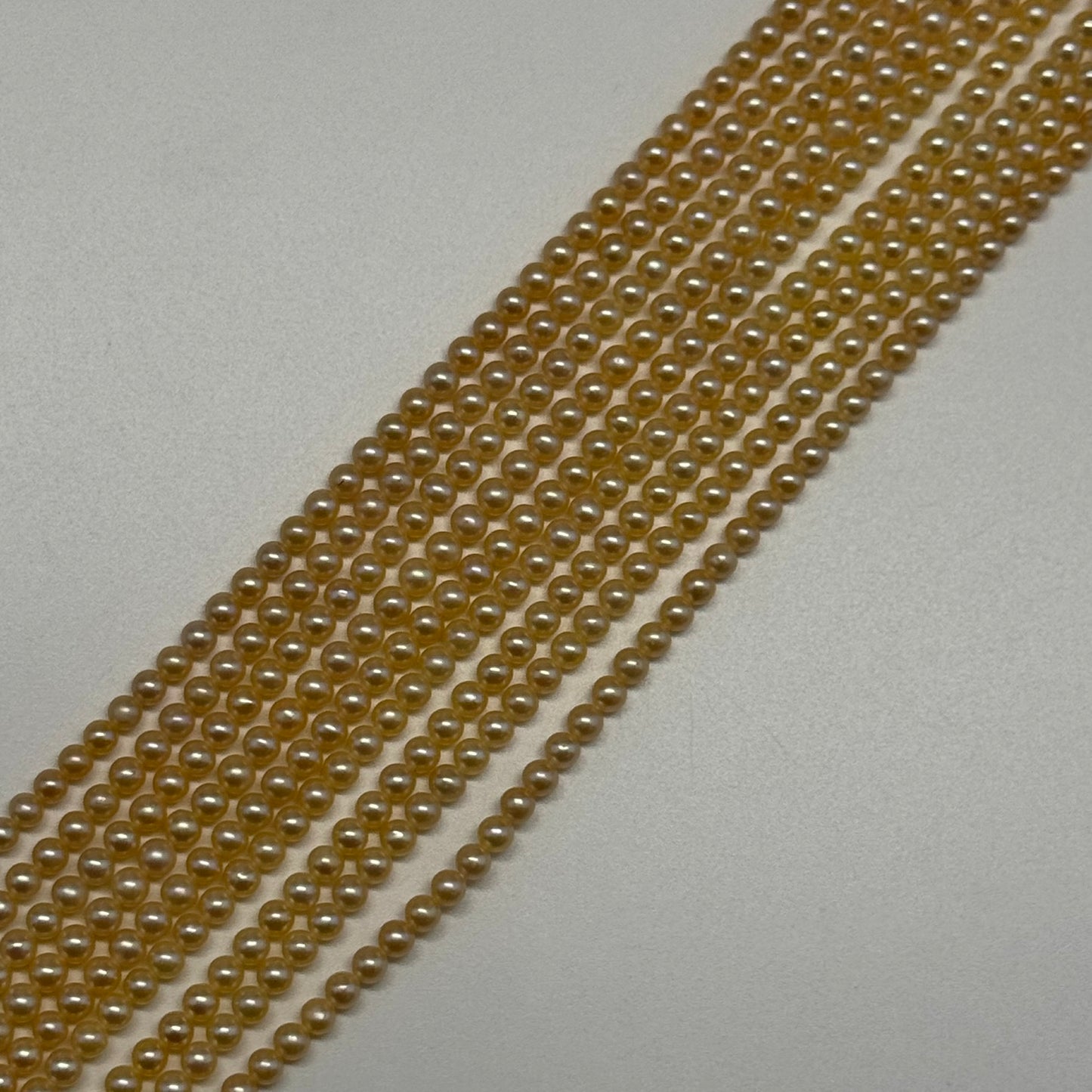 Peach Freshwater Cultured Pearl - (AAAA Quality)
