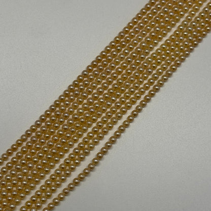 Peach Freshwater Cultured Pearl - (AAAA Quality)