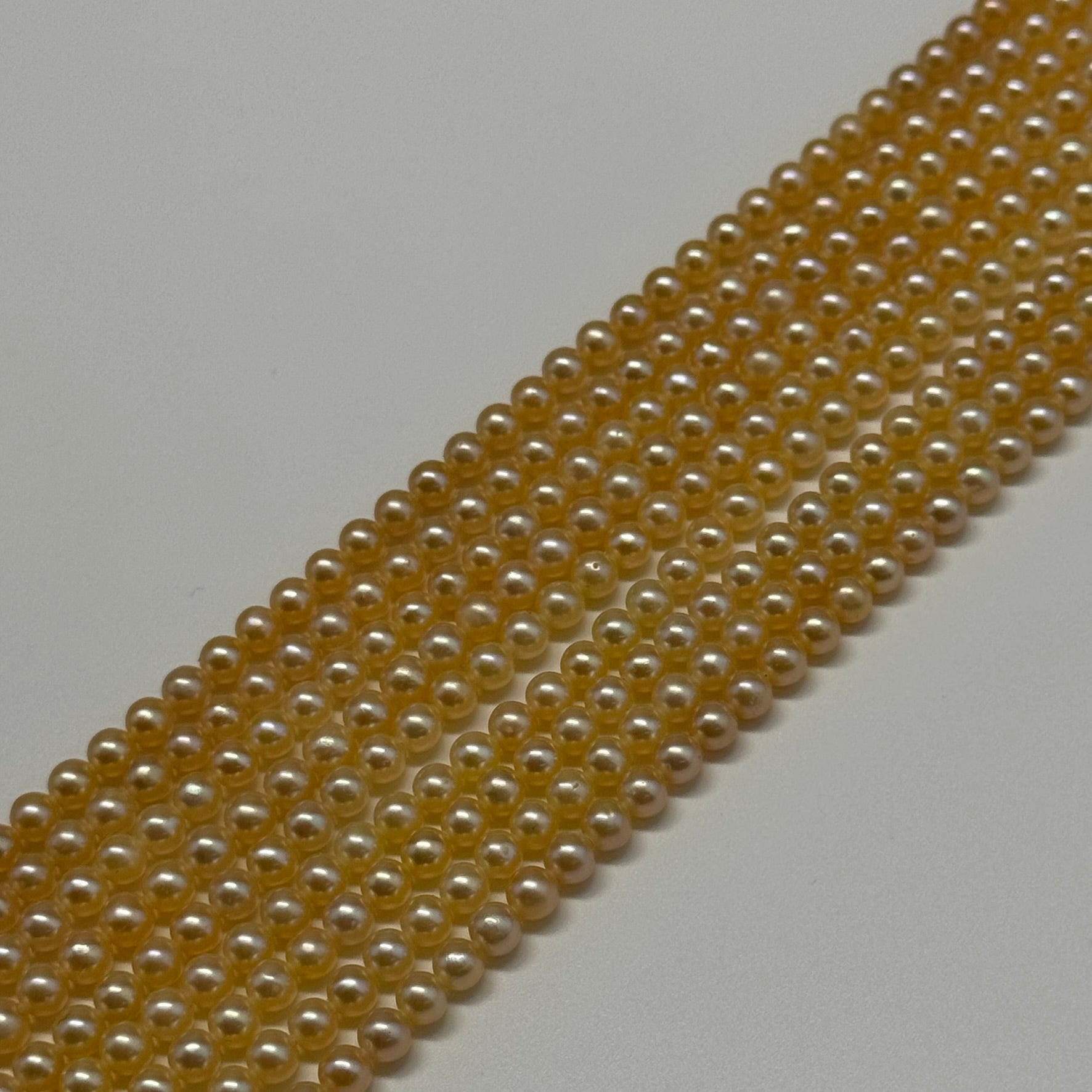 Peach Freshwater Cultured Pearl - (AAAA Quality)
