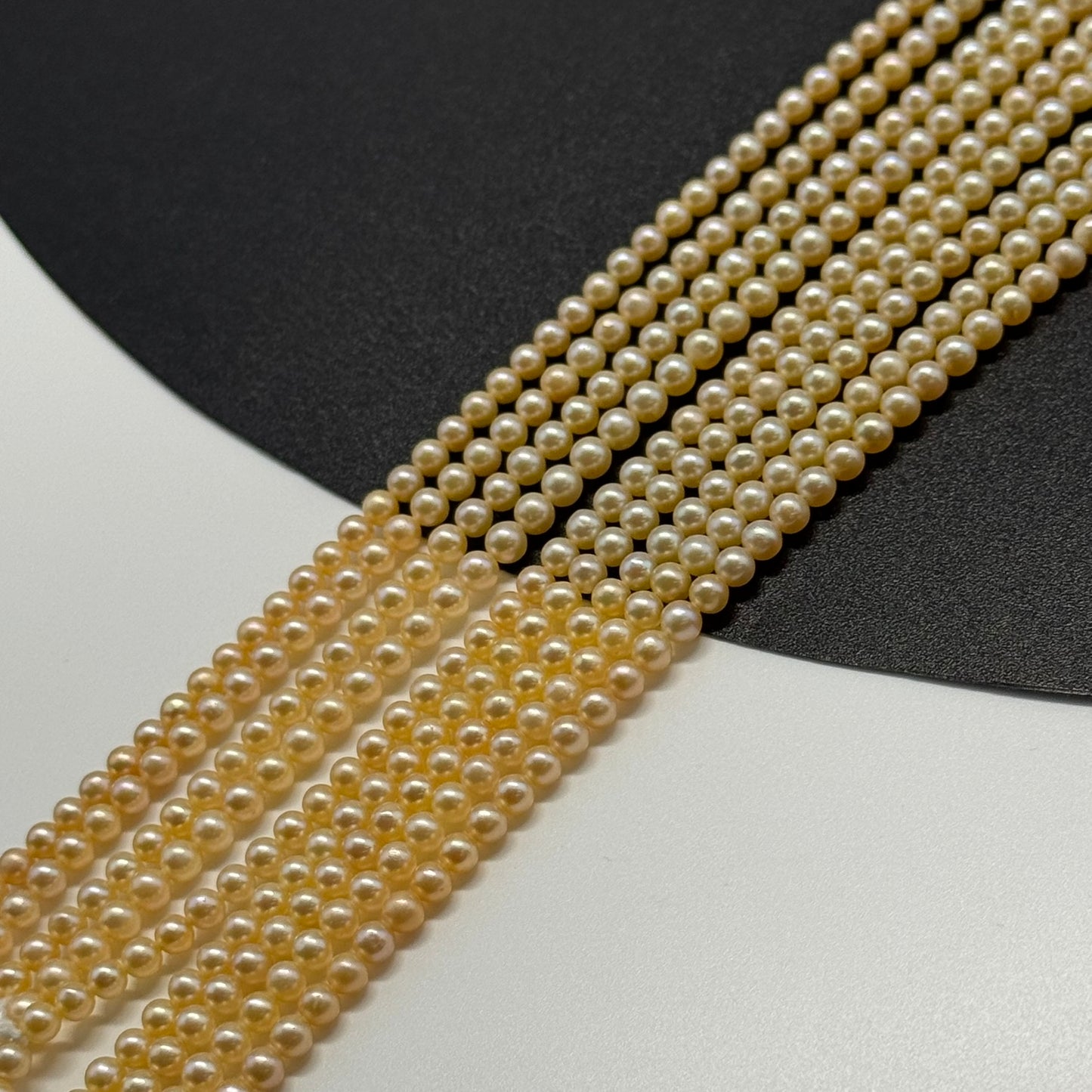 Peach Freshwater Cultured Pearl - (AAAA Quality)