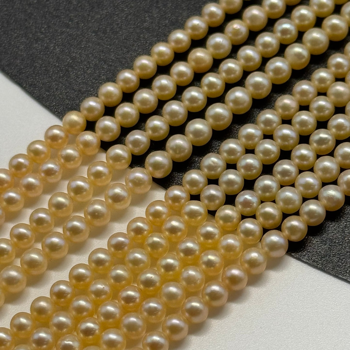 Peach Freshwater Cultured Pearl - (AAAA Quality)