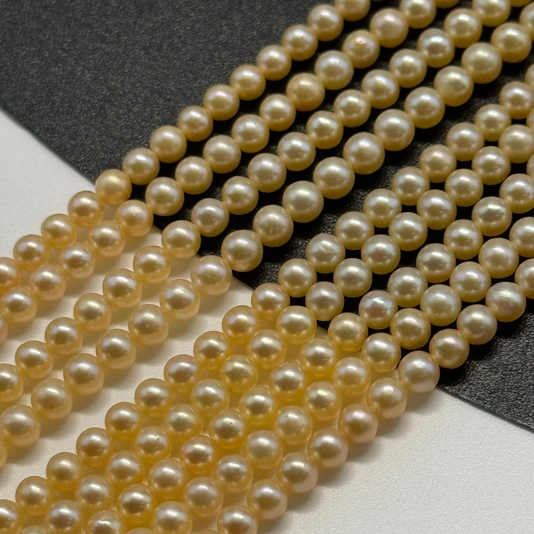 Peach Freshwater Cultured Pearl - (AAAA Quality)
