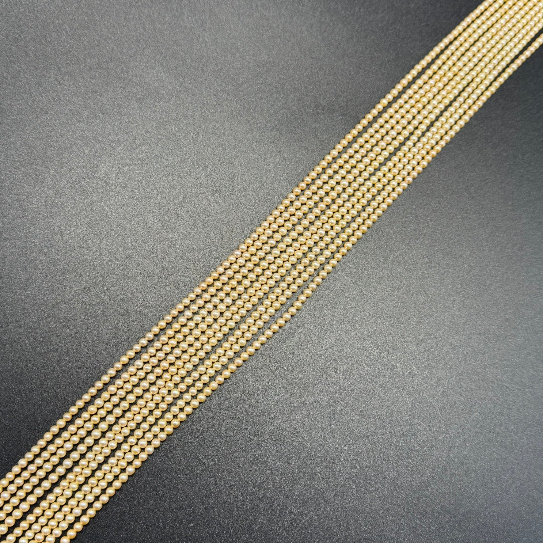 Peach Freshwater Cultured Pearl - (AAAA Quality)