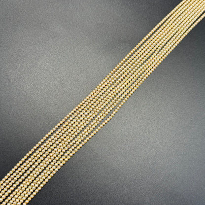 Peach Freshwater Cultured Pearl - (AAAA Quality)
