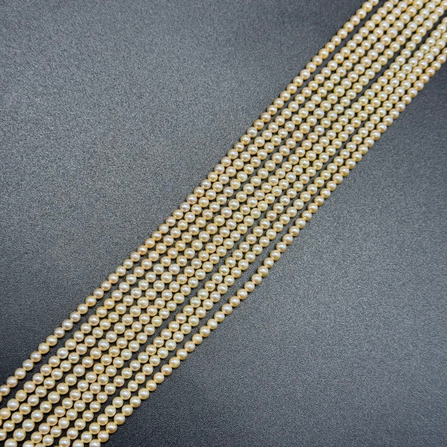 Peach Freshwater Cultured Pearl - (AAAA Quality)