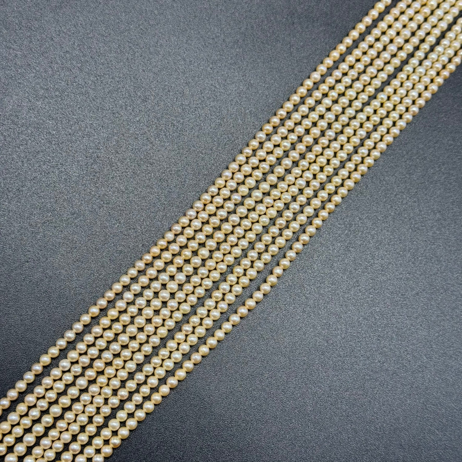 Peach Freshwater Cultured Pearl - (AAAA Quality)