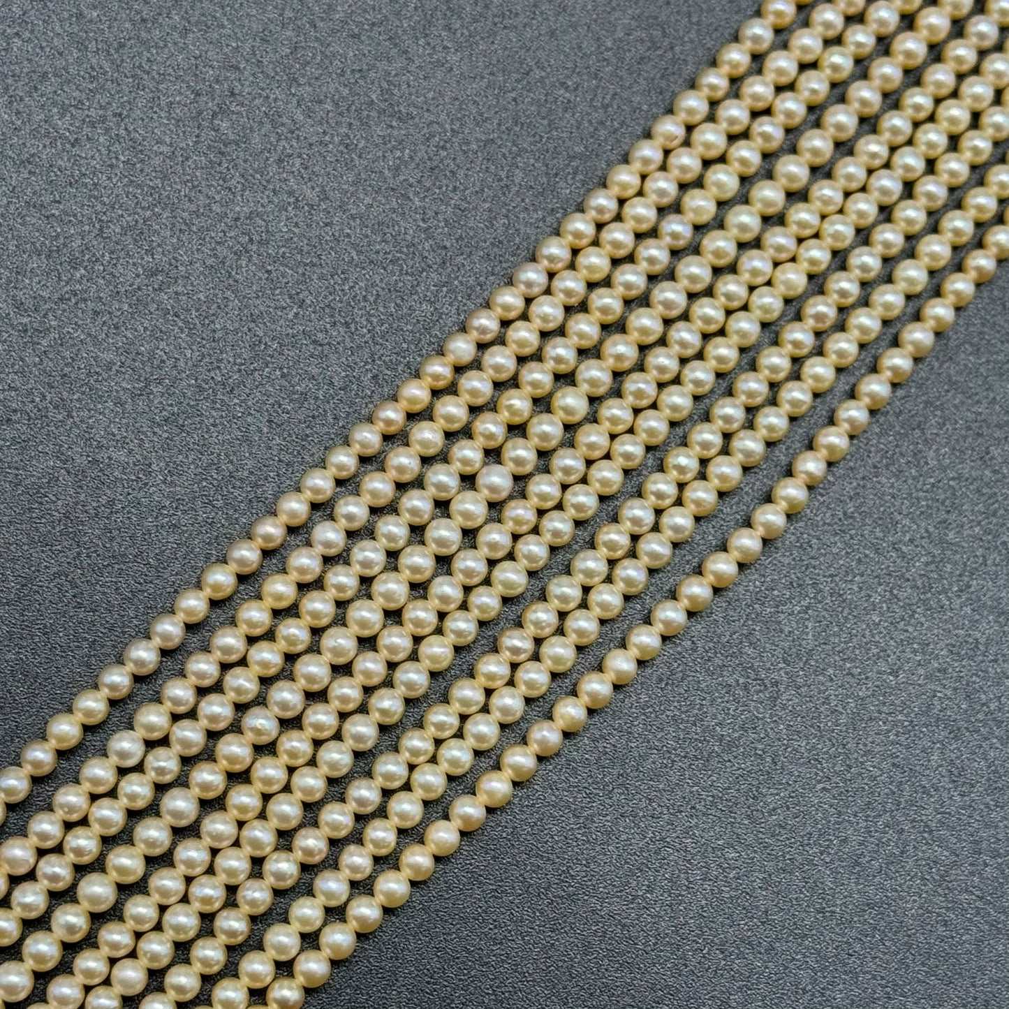 Peach Freshwater Cultured Pearl - (AAAA Quality)
