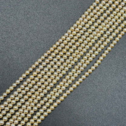 Peach Freshwater Cultured Pearl - (AAAA Quality)